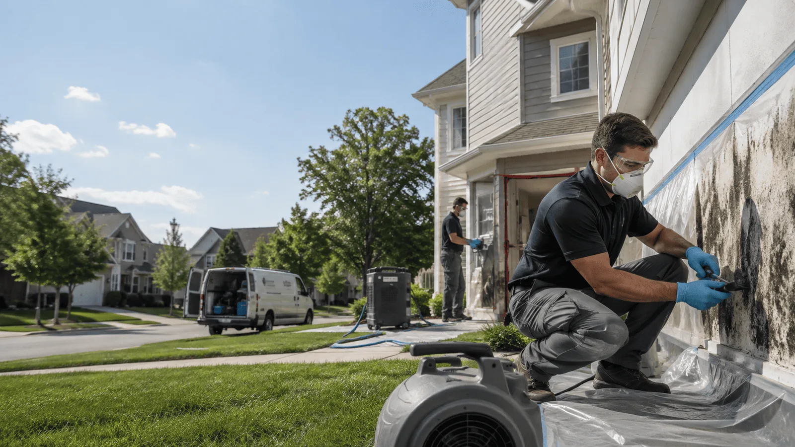 Mold Inspection company in Maryneal, TX